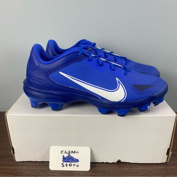 royal blue nike baseball cleats